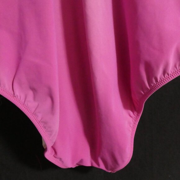 PROFILE By GOTTEX | size 12 | Pink One-Piece Swimsuit - Picture 15 of 16